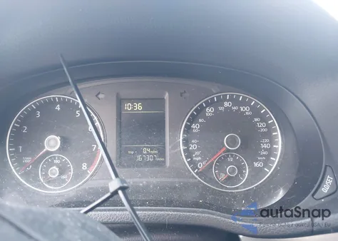 2014 Volkswagen Passat S из США, поврежденный, VIN 1VWAT7A36EC070330